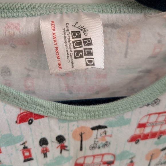 London England Themed Baby One Piece - Picture 3 of 6